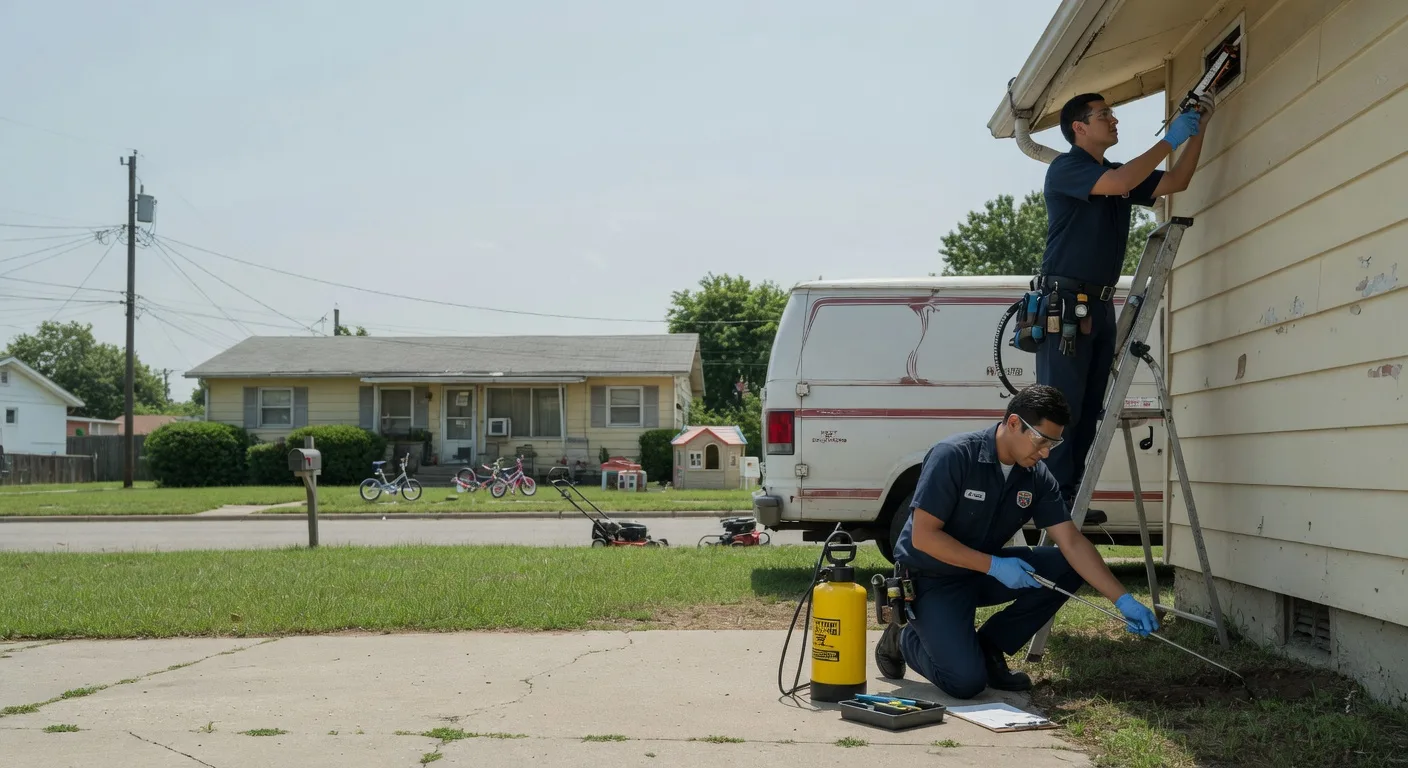Termite Treatment in Jetmore, KS near me